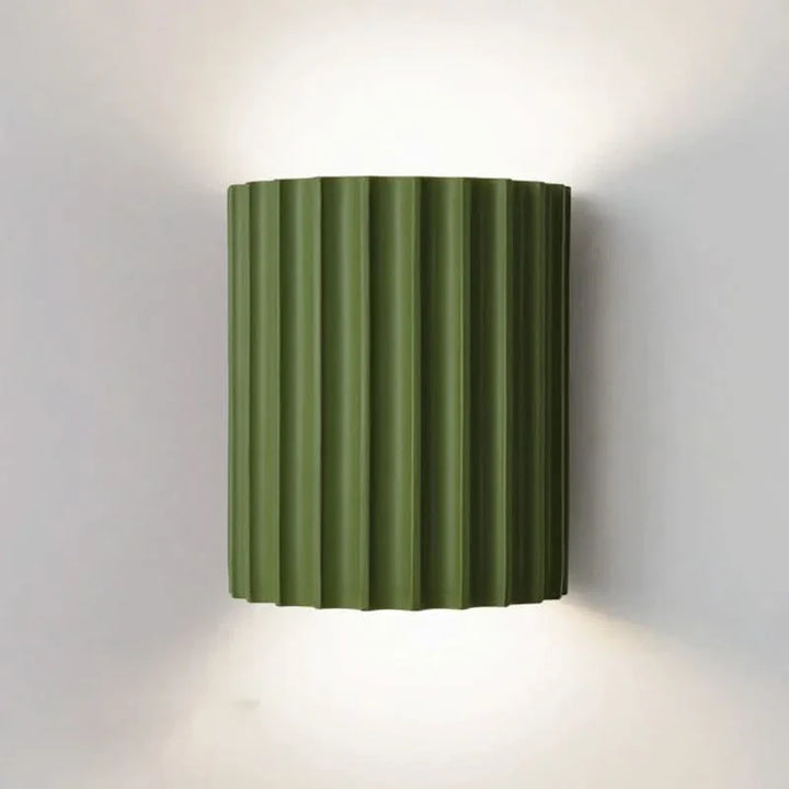 Skanto | ArtiGlow Moderne Harpiks LED Vegglampe
