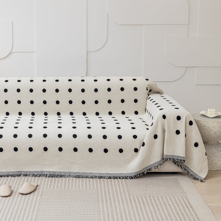Svart Boba Vendbar Komfort Sofa Deksel - Moderne, Stilig & Holdbar Sofabeskyttelse | Skanto