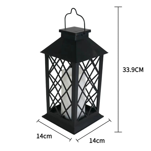 Vintage Ute Solcelle Lantern