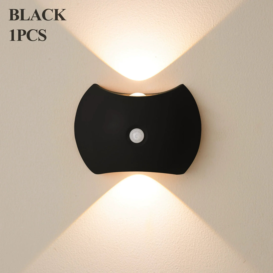 Moderne Minimalistisk Magnetisk Oppladbar Vegglampe