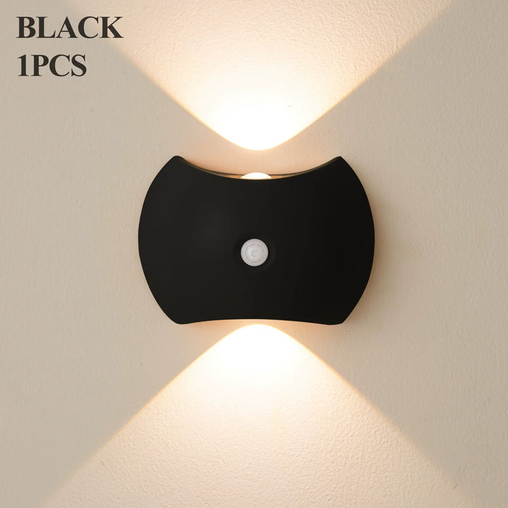 Moderne Minimalistisk Magnetisk Oppladbar Vegglampe