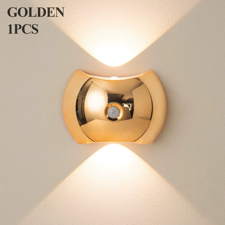 Moderne Minimalistisk Magnetisk Oppladbar Vegglampe