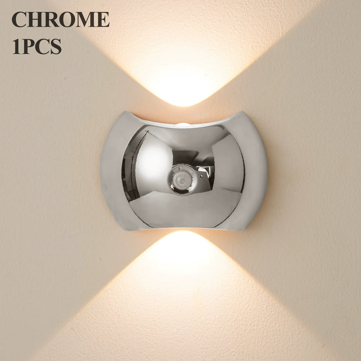 Moderne Minimalistisk Magnetisk Oppladbar Vegglampe