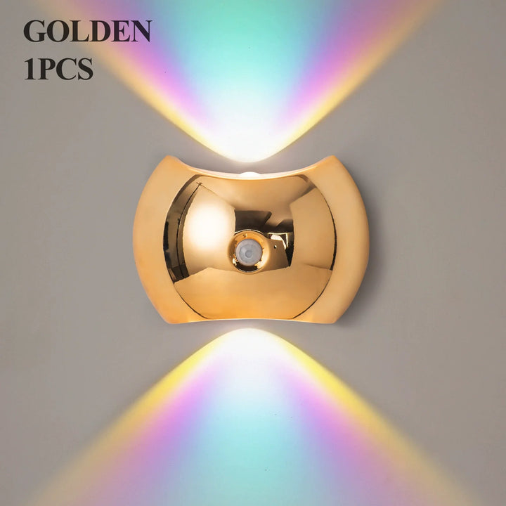 Moderne Minimalistisk Magnetisk Oppladbar Vegglampe