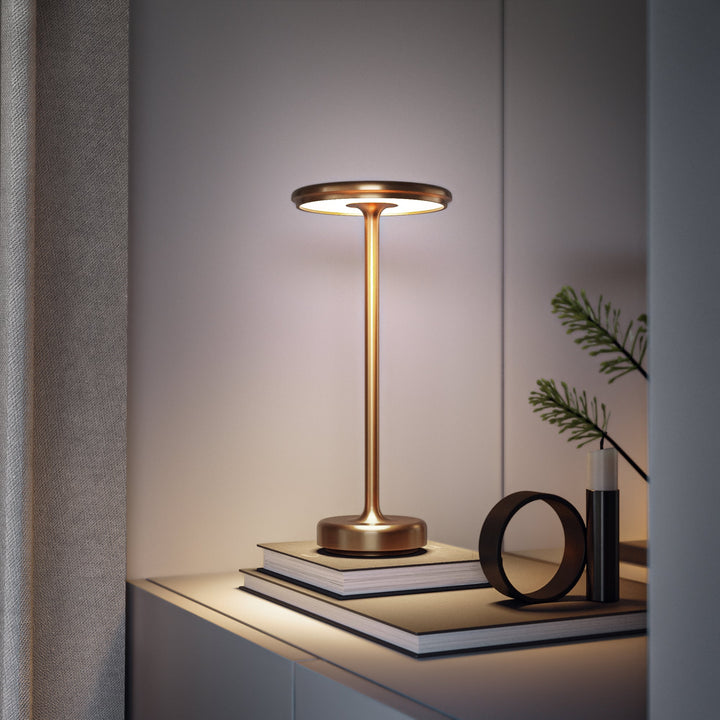 København - Trådlampe med LED og dimbar belysning, egnet for innendørs og utendørs | Skanto