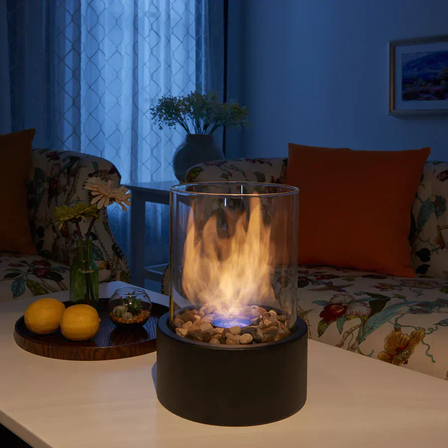 Skanto | LumiFlame - Moderne bærbar varmeovn