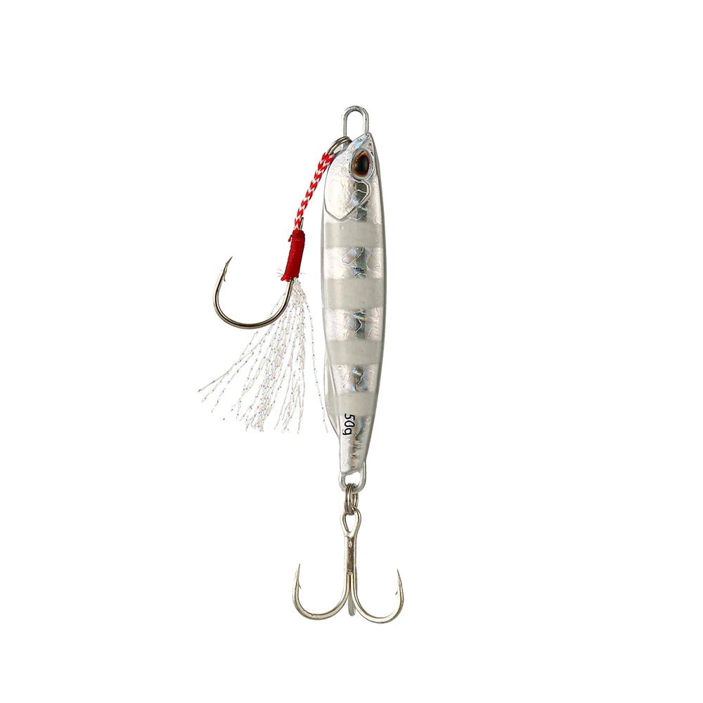 Jigblad metall jig skje for havabbor | Skanto