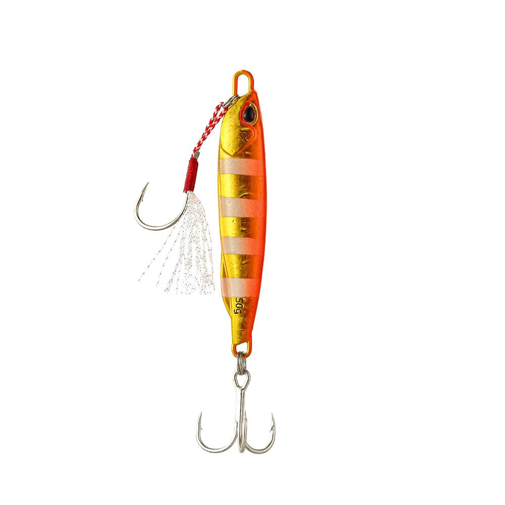 Jigblad metall jig skje for havabbor | Skanto