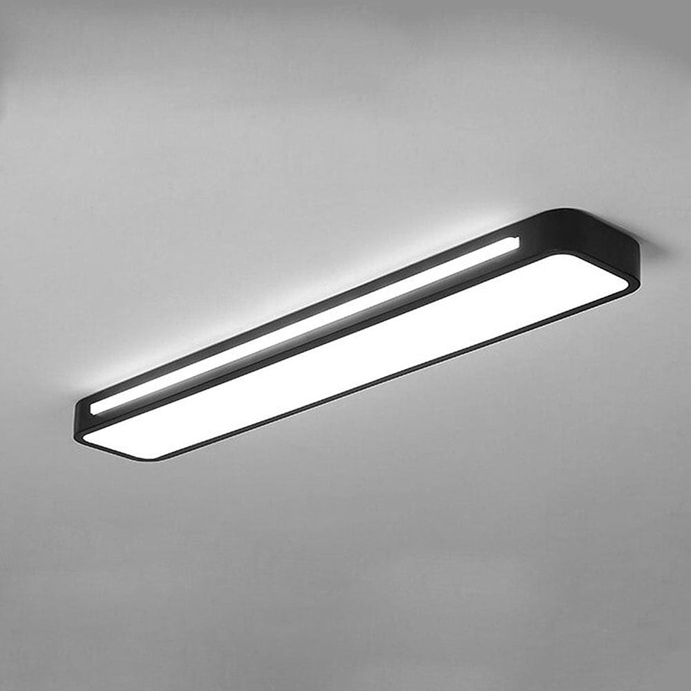 Skanto | Minimalistisk LED Taklampe laget av Jern og Akryl