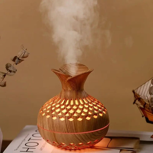Skanto | Elegant Aroma Diffuser for Avslapning & Velvære