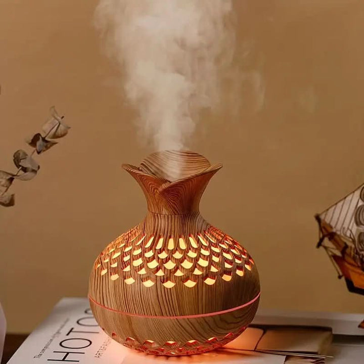 Skanto | Elegant Aroma Diffuser for Avslapning & Velvære
