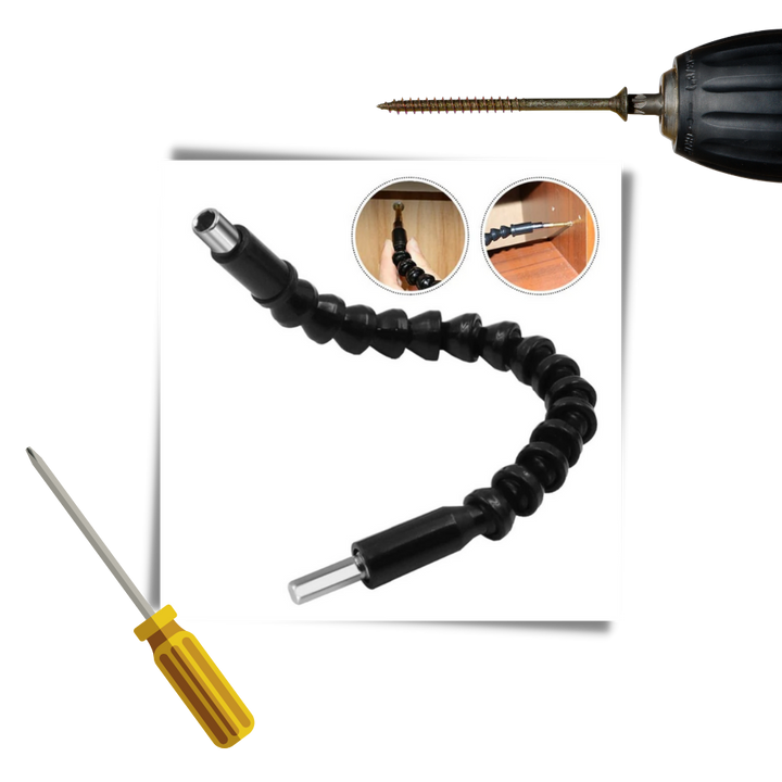 Fleksibel elektrisk boreholder