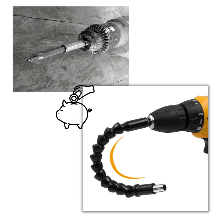 Fleksibel elektrisk boreholder