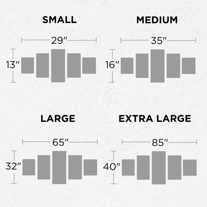 Hjerteform - Lerret Veggkunst Maleri