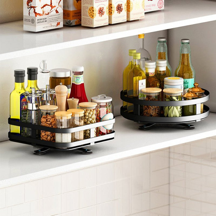 Skanto | RotatingRack - Multifunksjonell lagringshylle - Optimalisert plass - Innovativt design