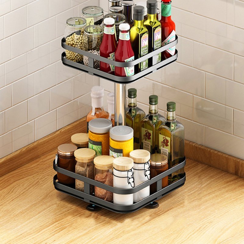 Skanto | RotatingRack - Multifunksjonell lagringshylle - Optimalisert plass - Innovativt design
