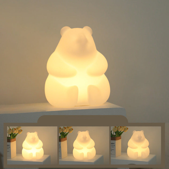 Skanto | Moderne Kreativ Bjørn PE LED Bordlampe for Stuen