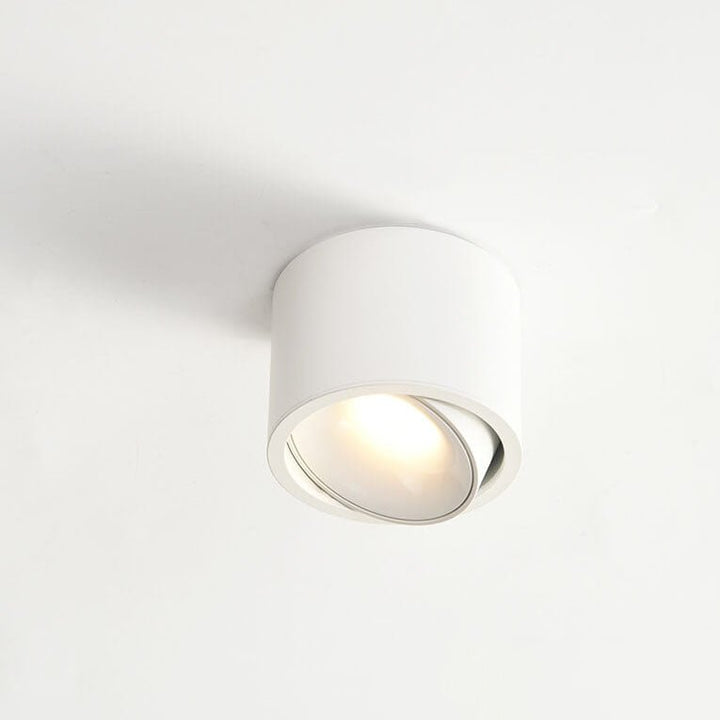 Skanto | Origo Minimalistisk LED Taklampe - Justerbar Rund Innfelt Lampe