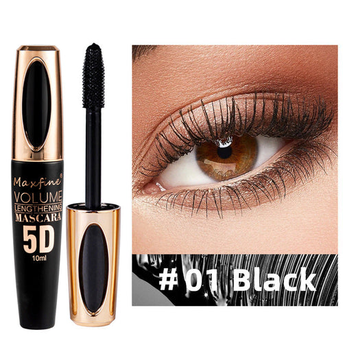 Skanto | Vanntett Fargerik 5D Mascara Hurtig tørking Lange vipper Øye sminke verktøy