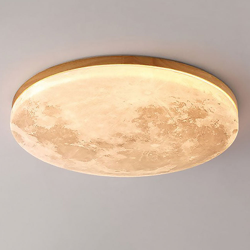 Skanto | LunaGlow - Månelampe Taklampe Med Myk LED Belysning