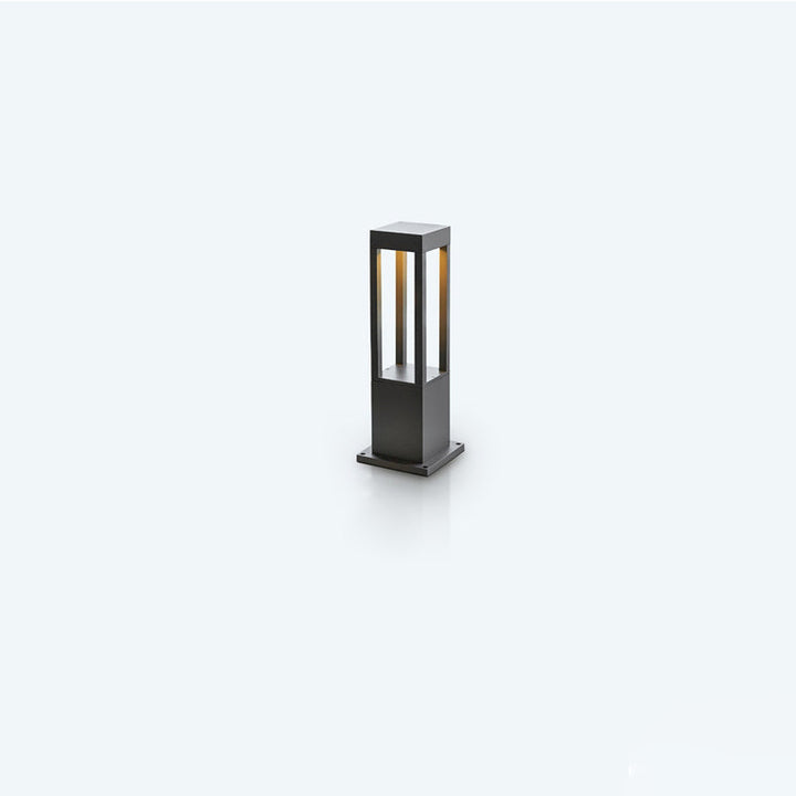 Moderne Minimalistisk Vanntett Sylinder Firkantet Aluminium LED Landskapslys For Hage | Skanto