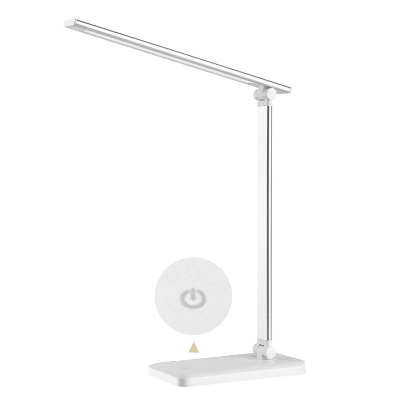 Skanto | Minimalistisk Intelligent Firkanthåndtak Sammenleggbart USB LED Skrivebordslampe