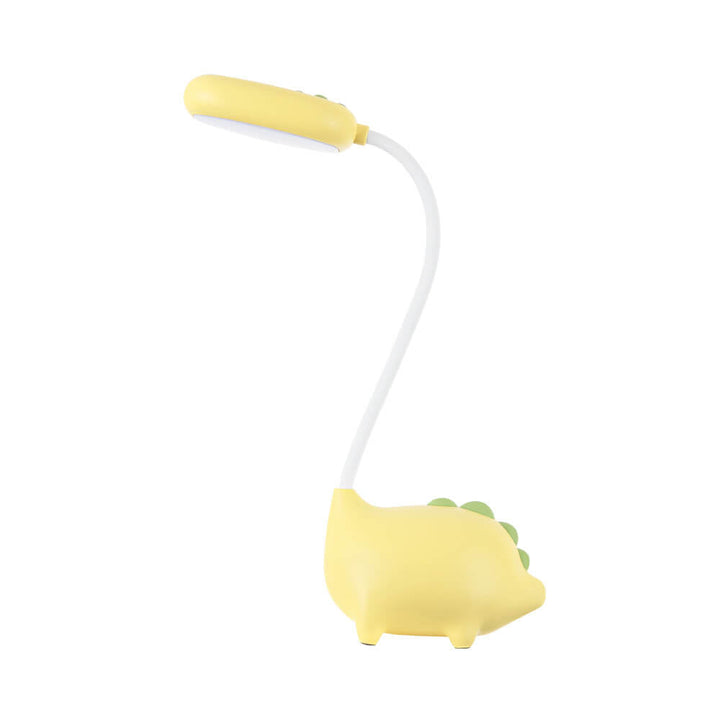 Skanto | Oppladbar LED Skrivebordslampe med Tegneserie Dinosaur Øyepleie
