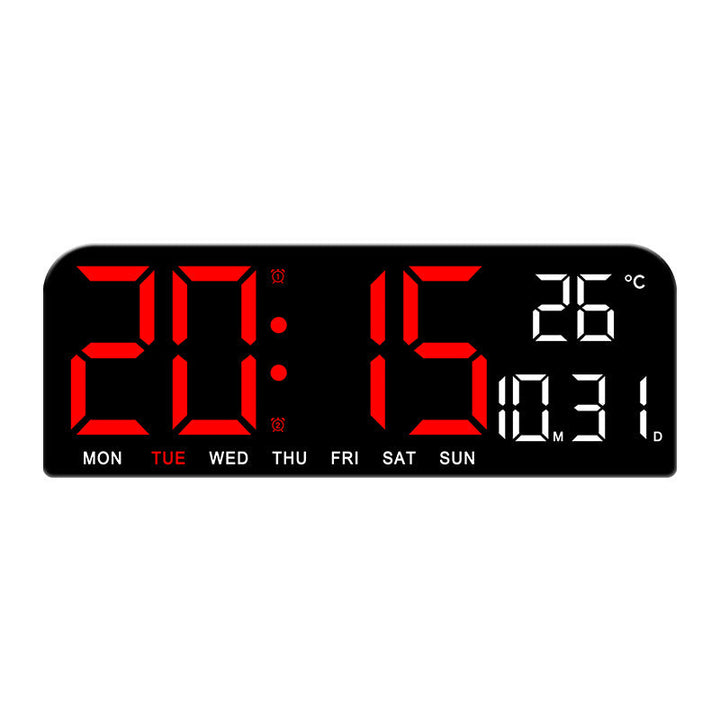 Skanto | LED Digital Vekkeklokke