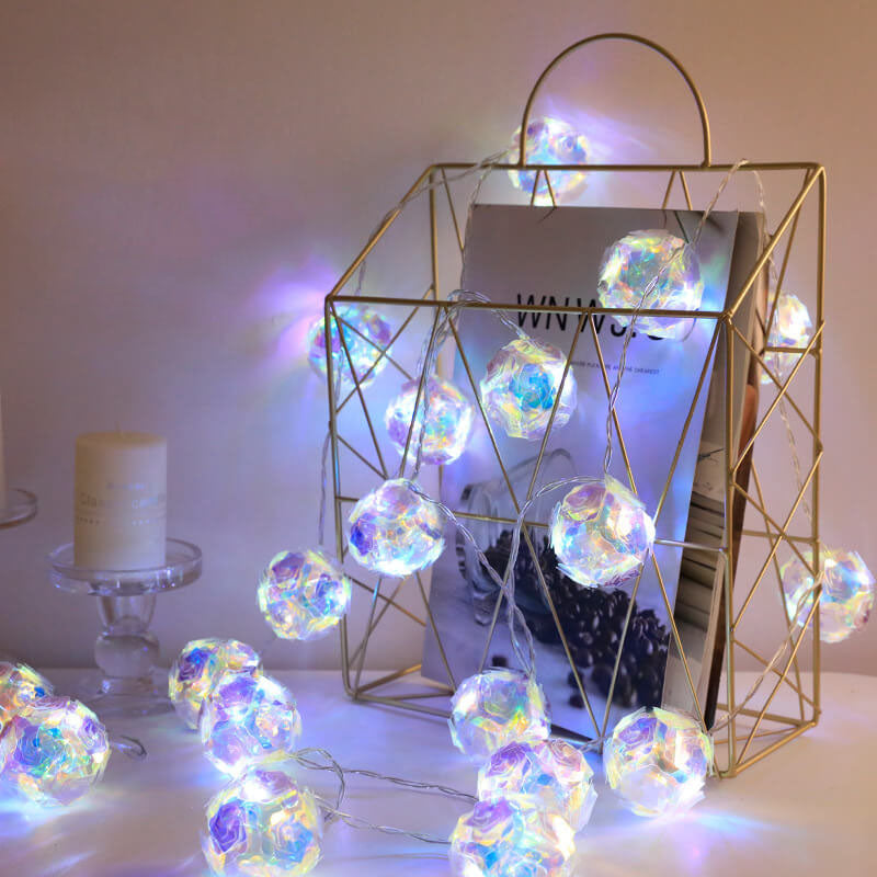 Skanto | Moderne roser dekorert USB LED fargede lyskjeder