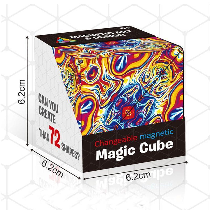 Skanto | Utbyttbar magnetisk magisk kube