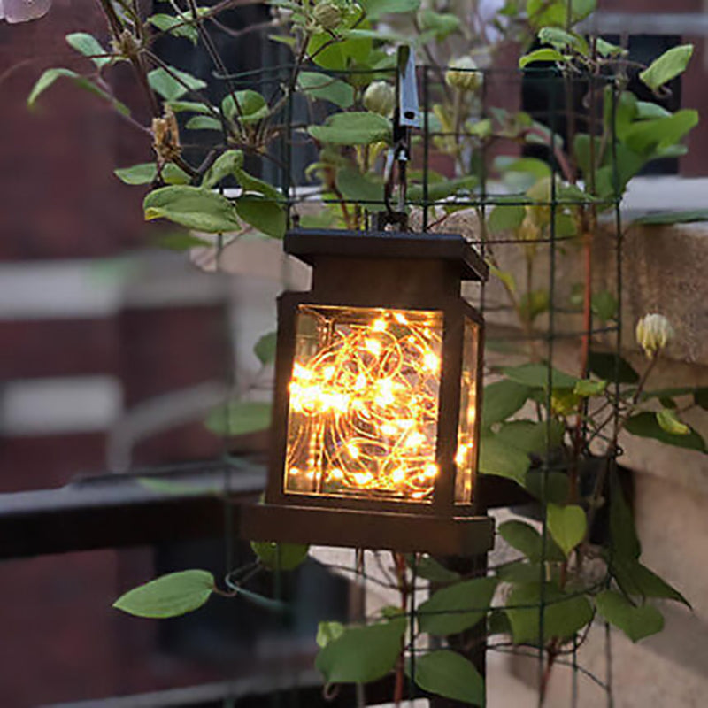 Moderne Solar Star Lys ABS Vanntett LED Utendørs Lys | Skanto