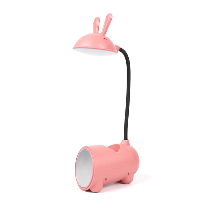 Skanto | Kreativ LED Touch Lampe med Pennholder | USB Lading Funksjon | Skrivebord lampe | Barnerom Dekor