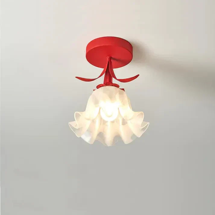 Skanto | Mini Pendellampe med Floral Motif Klassisk Eleganse i Moderne Form