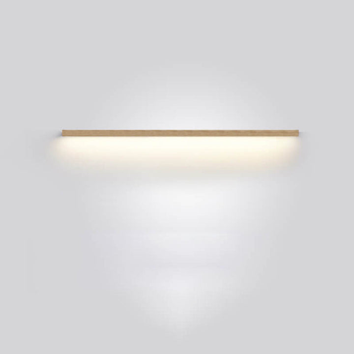 ZenBeam Japansk LED grønnsakslampe | Solid tredesign | Moderne aksentlys