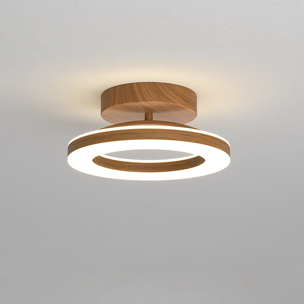 Skanto | Rund Taklampe LED Akryl for Hall og Entré