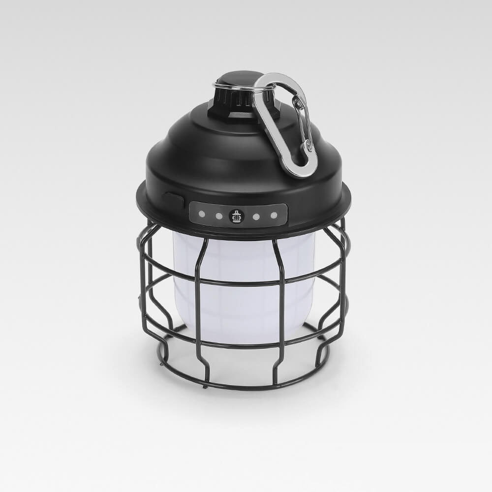 Utendørs Camping Jern LED Lys | Skanto