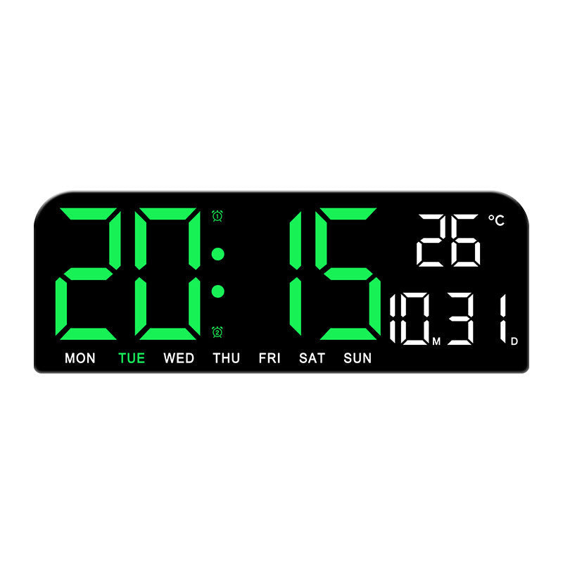 Skanto | LED Digital Vekkeklokke