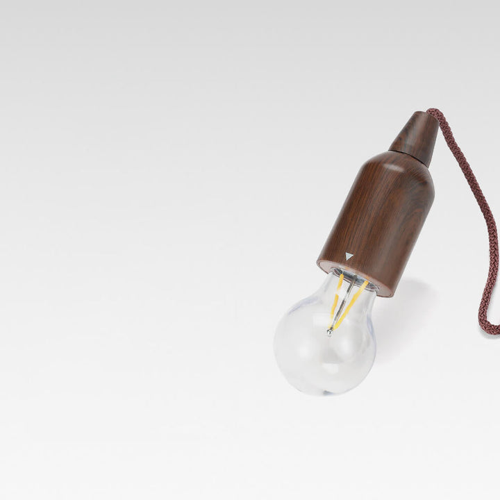Retro Bærbar Vanntett Tre Rund Kjegle Batteri USB 1-Lys Camping Utendørs Lys | Skanto