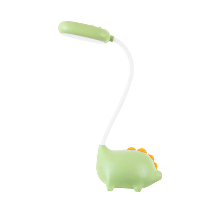 Skanto | Oppladbar LED Skrivebordslampe med Tegneserie Dinosaur Øyepleie