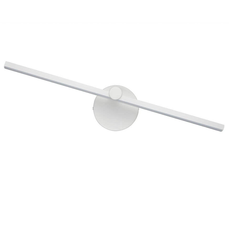 Skanto | Nordisk Minimalist Aluminium Lang Stangbryter LED Speil Vegglampe