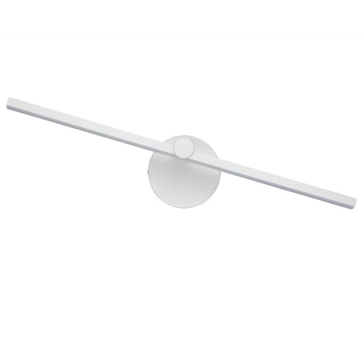 Skanto | Nordisk Minimalist Aluminium Lang Stangbryter LED Speil Vegglampe