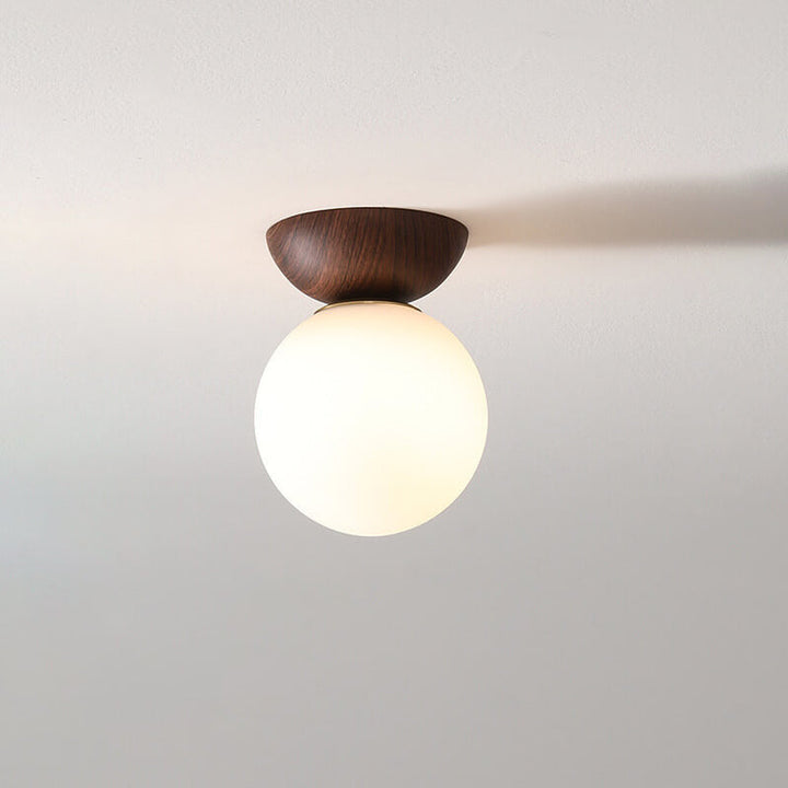 Japansk Stil LED Taklampe – Renji | Skanto