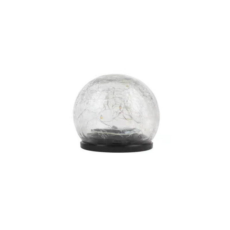 Solar Moderne Minimalistisk Glass Gulv Dekorasjon LED Utendørs Landskapslys | Skanto