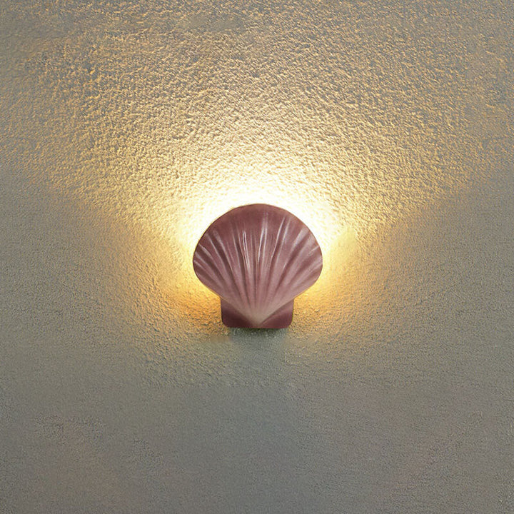 Kreativ design for utendørs bruk: Vanntett LED-vegglampe av aluminium med LED-belysning, laget av aluminium.