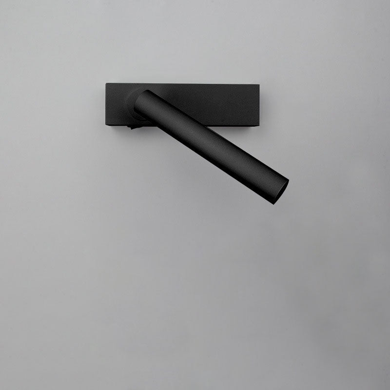Skanto | LumeFocus Rek rektangulær LED Vegglampe | Justerbar Vinkel | Minimalistisk Design | Leselampe | Varmt Lys