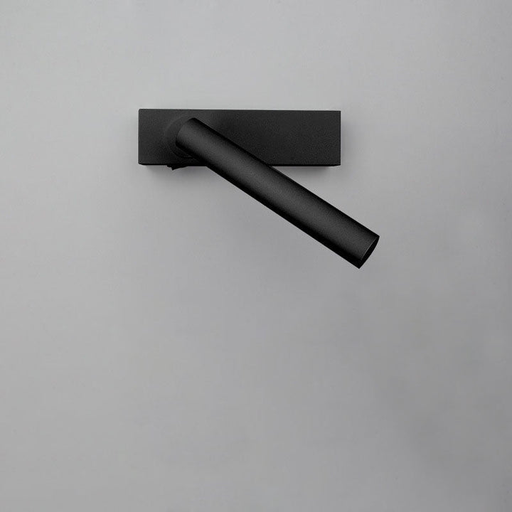 Skanto | LumeFocus Rek rektangulær LED Vegglampe | Justerbar Vinkel | Minimalistisk Design | Leselampe | Varmt Lys