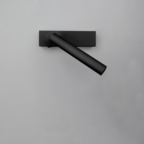 Skanto | LumeFocus Rek rektangulær LED Vegglampe | Justerbar Vinkel | Minimalistisk Design | Leselampe | Varmt Lys