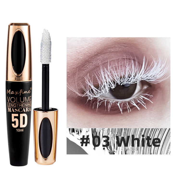 Skanto | Vanntett Fargerik 5D Mascara Hurtig tørking Lange vipper Øye sminke verktøy