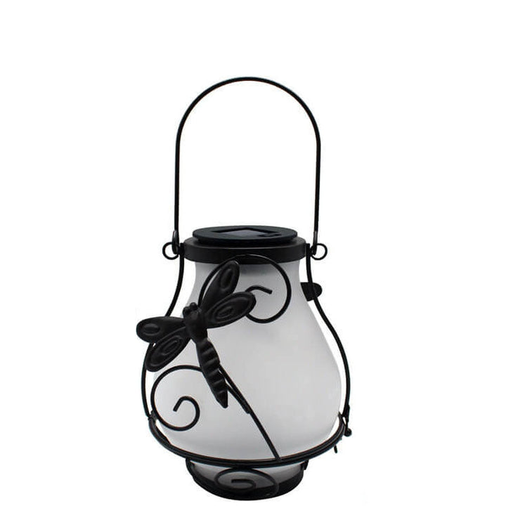 Skanto | Solar Retro Lantern LED Dekorativ Utendørs Vanntett Hage Hengende Lys