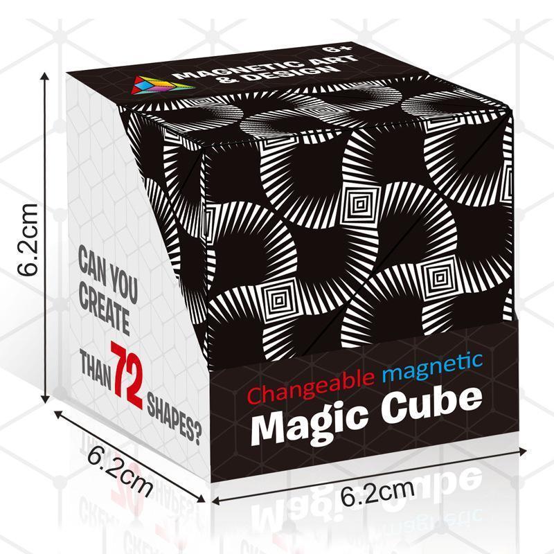 Skanto | Utbyttbar magnetisk magisk kube
